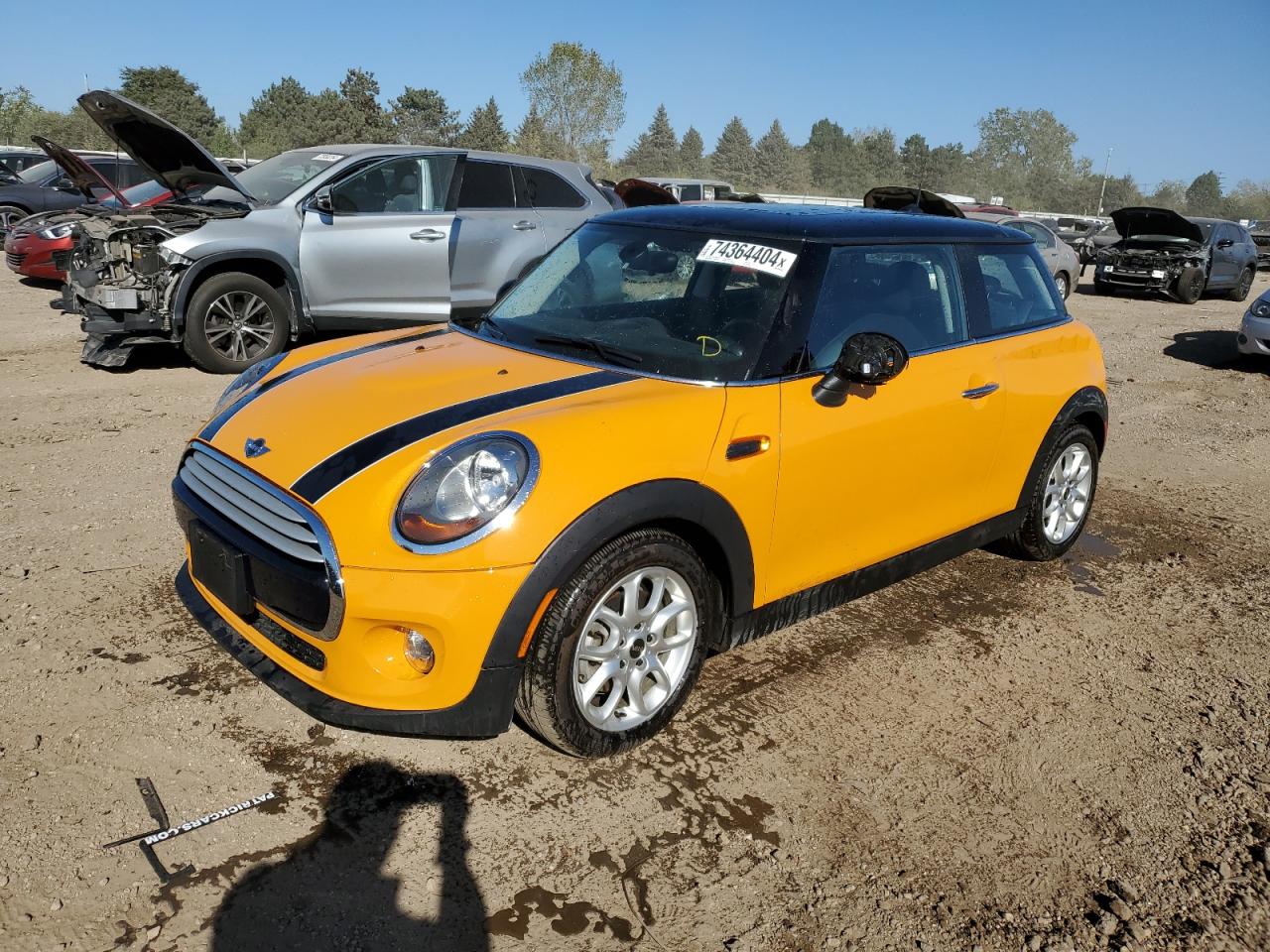 MINI COOPER 2015