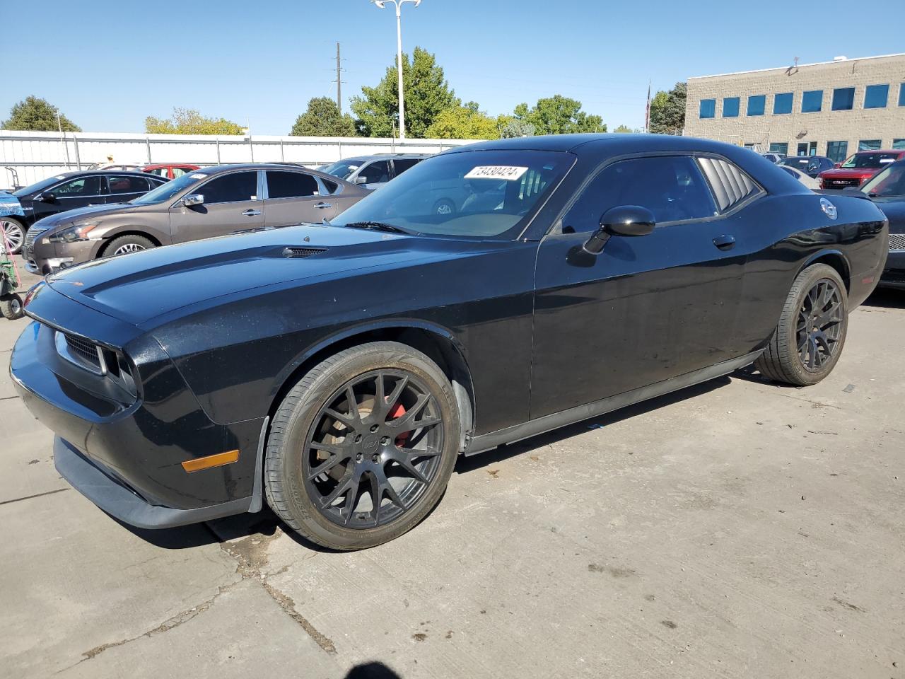 DODGE CHALLENGER 2013