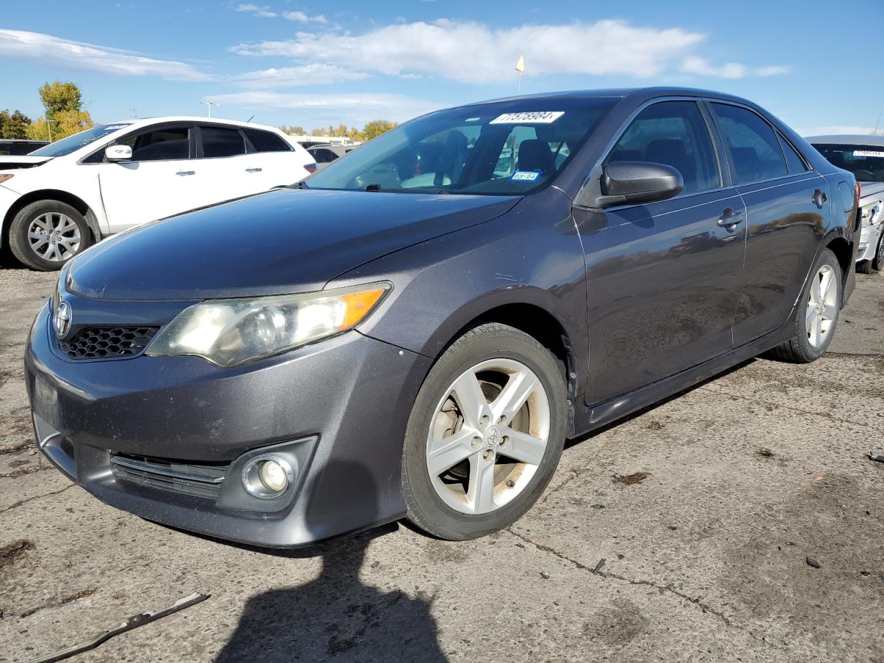 TOYOTA CAMRY L 2014
