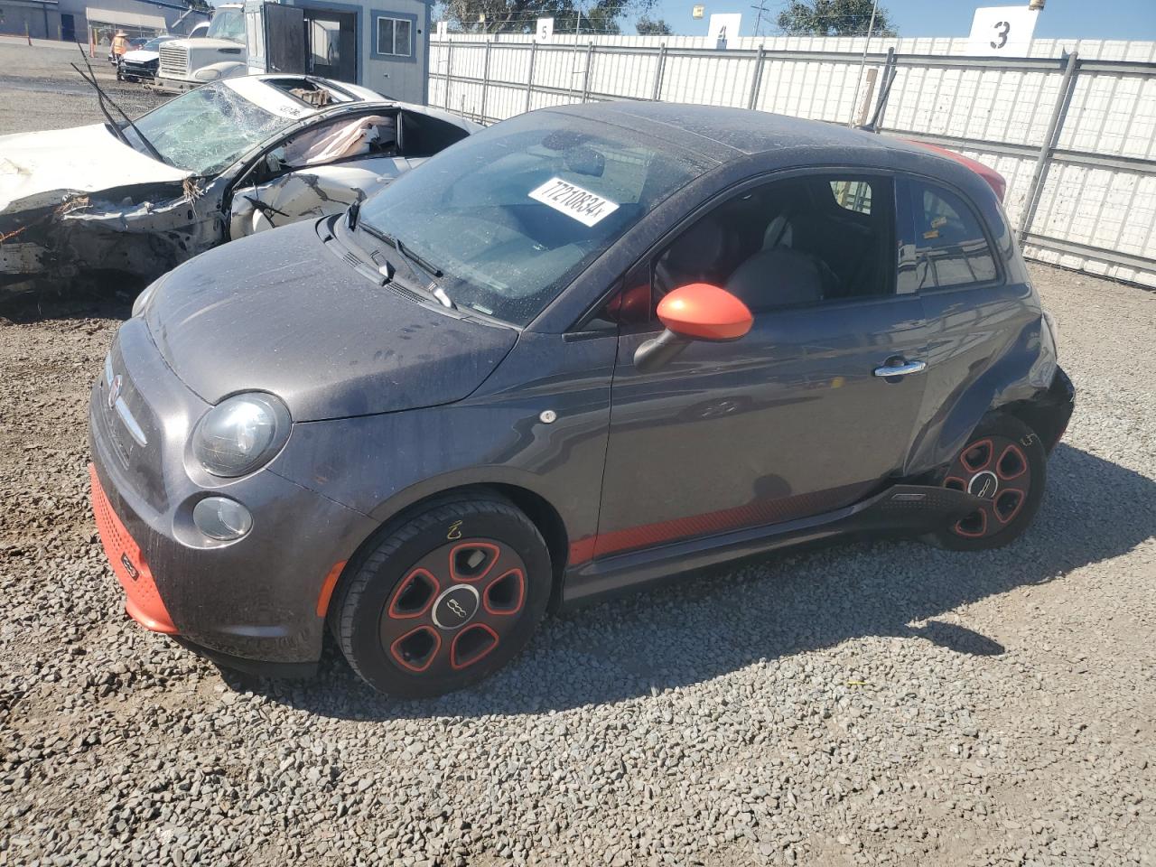 FIAT 500 ELECTR 2015