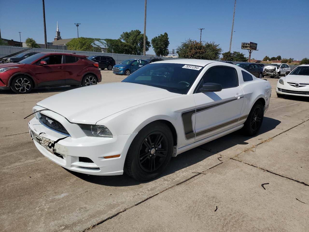 FORD MUSTANG 2013