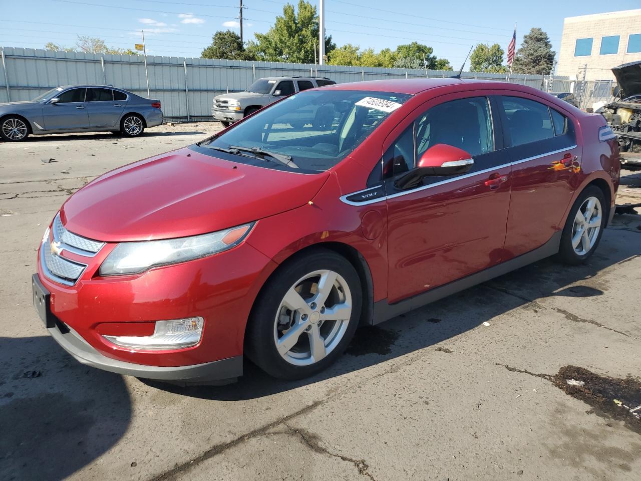CHEVROLET VOLT 2013