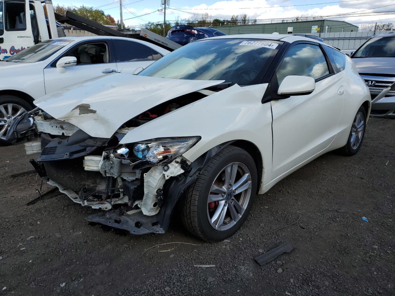 HONDA CR-Z EX 2012