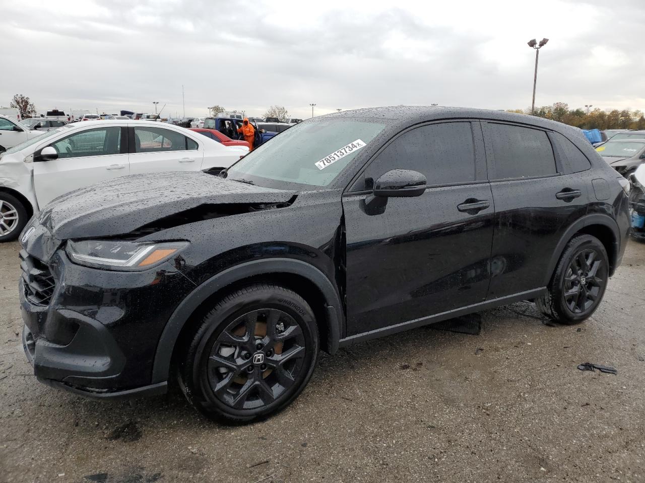 HONDA HR-V SPORT 2024