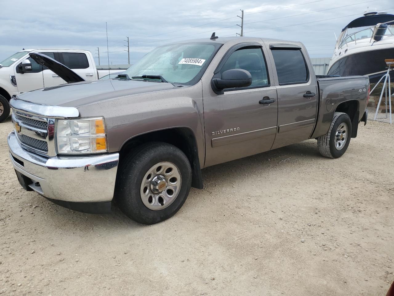 CHEVROLET SILVERADO 2012