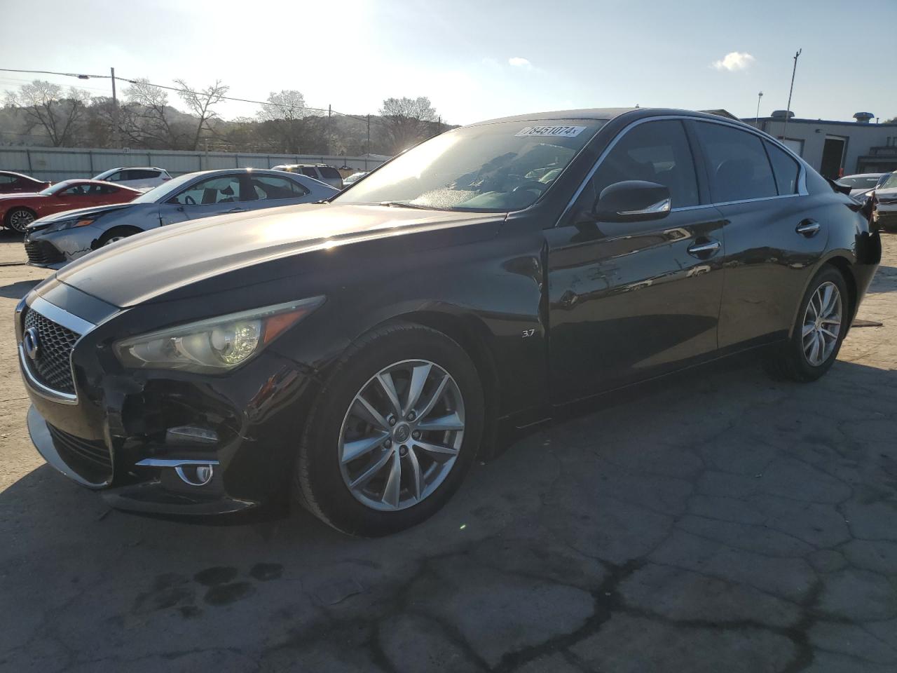 INFINITI Q50 BASE 2014