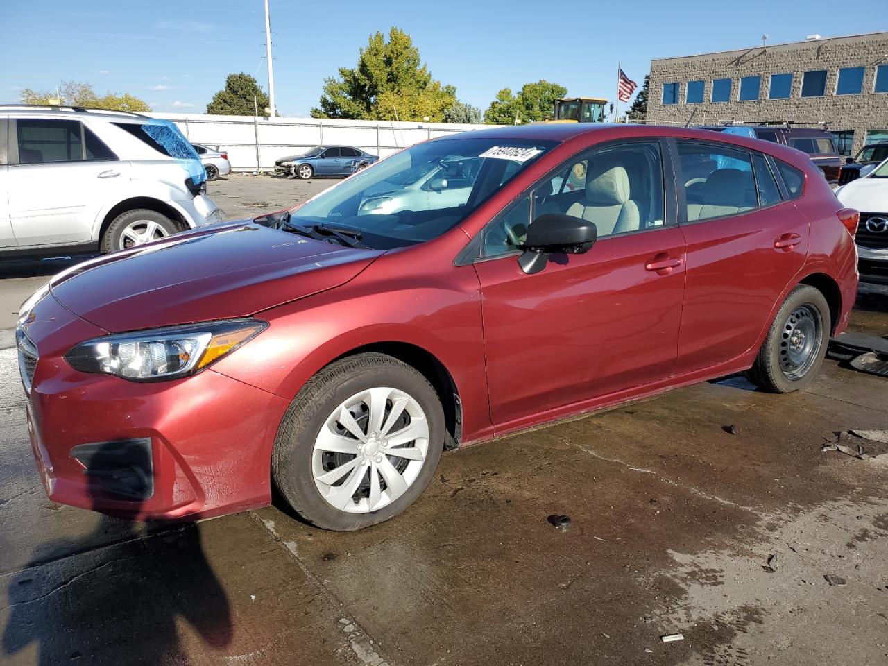 SUBARU IMPREZA 2018