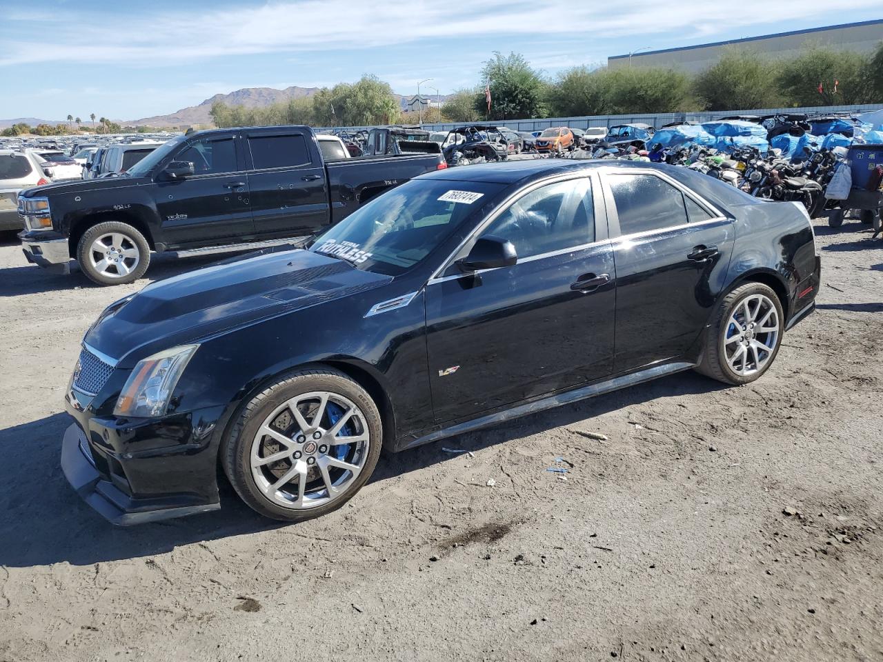 CADILLAC CTS-V 2010