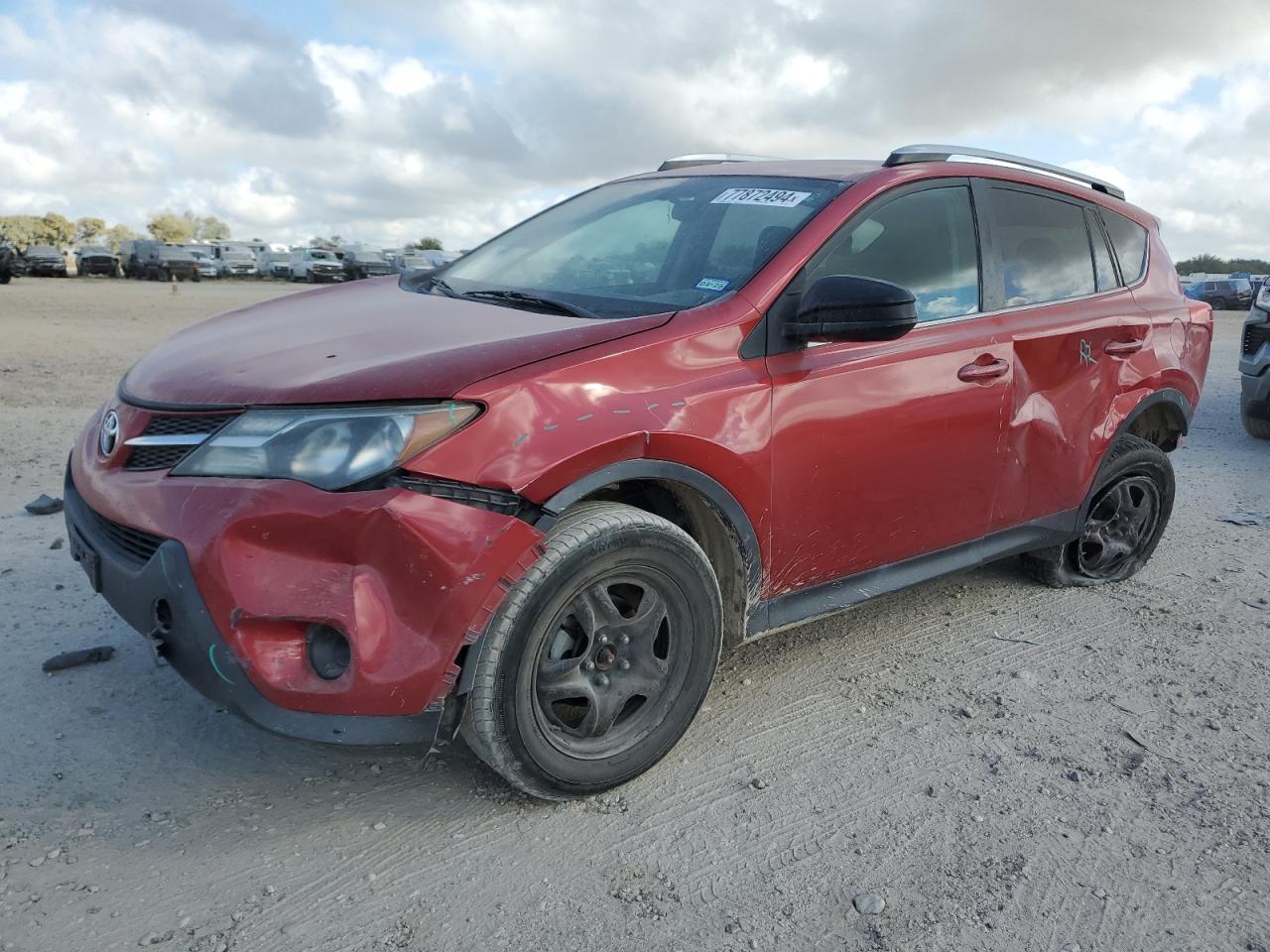 TOYOTA RAV4 LE 2015