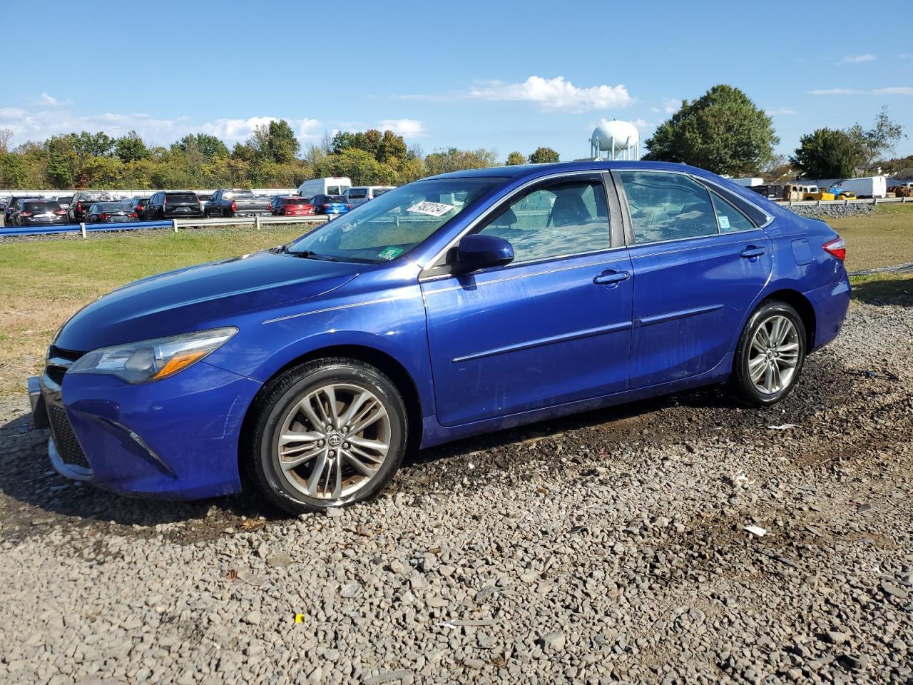 TOYOTA CAMRY LE 2016