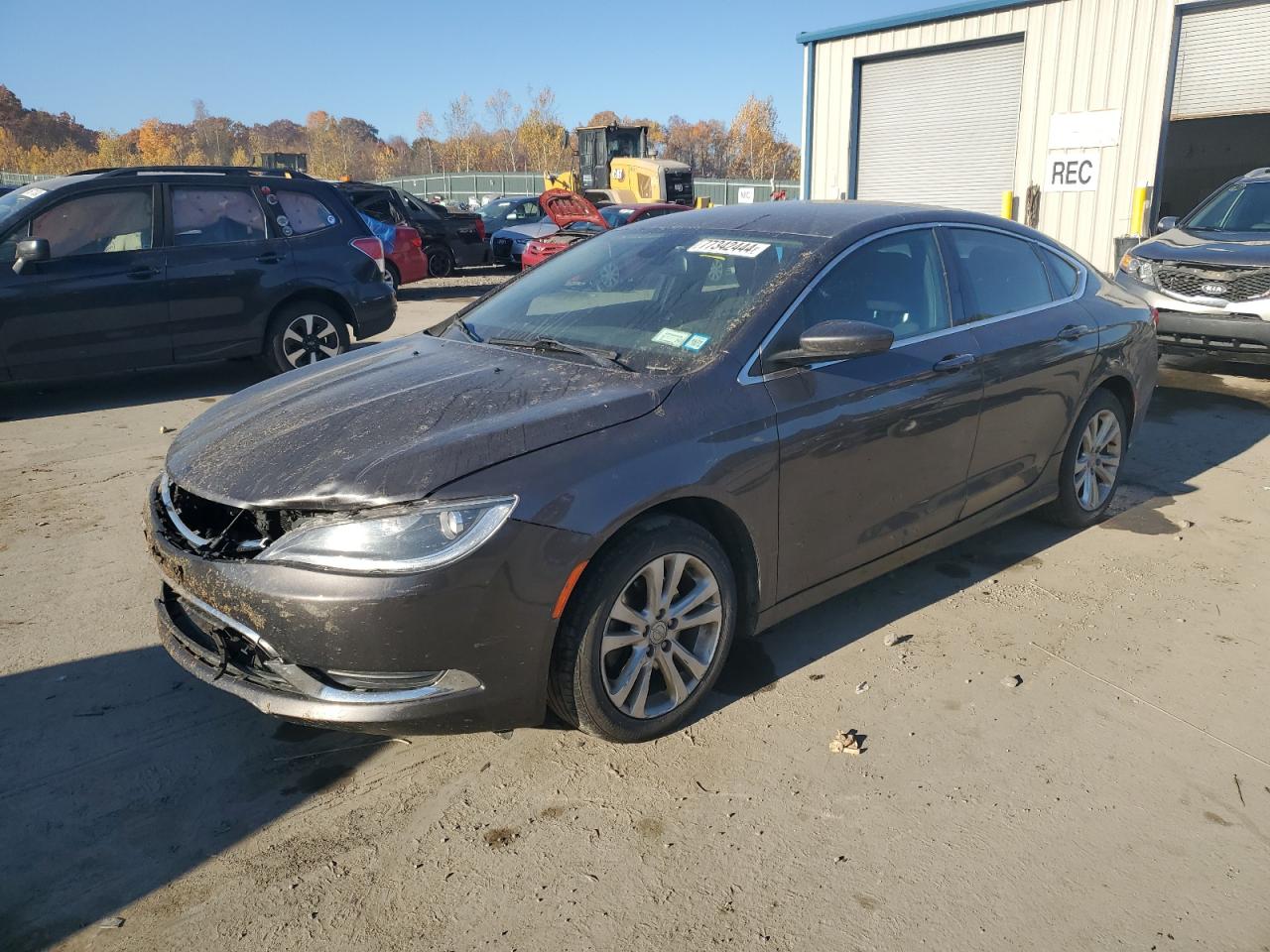 CHRYSLER 200 LIMITE 2015