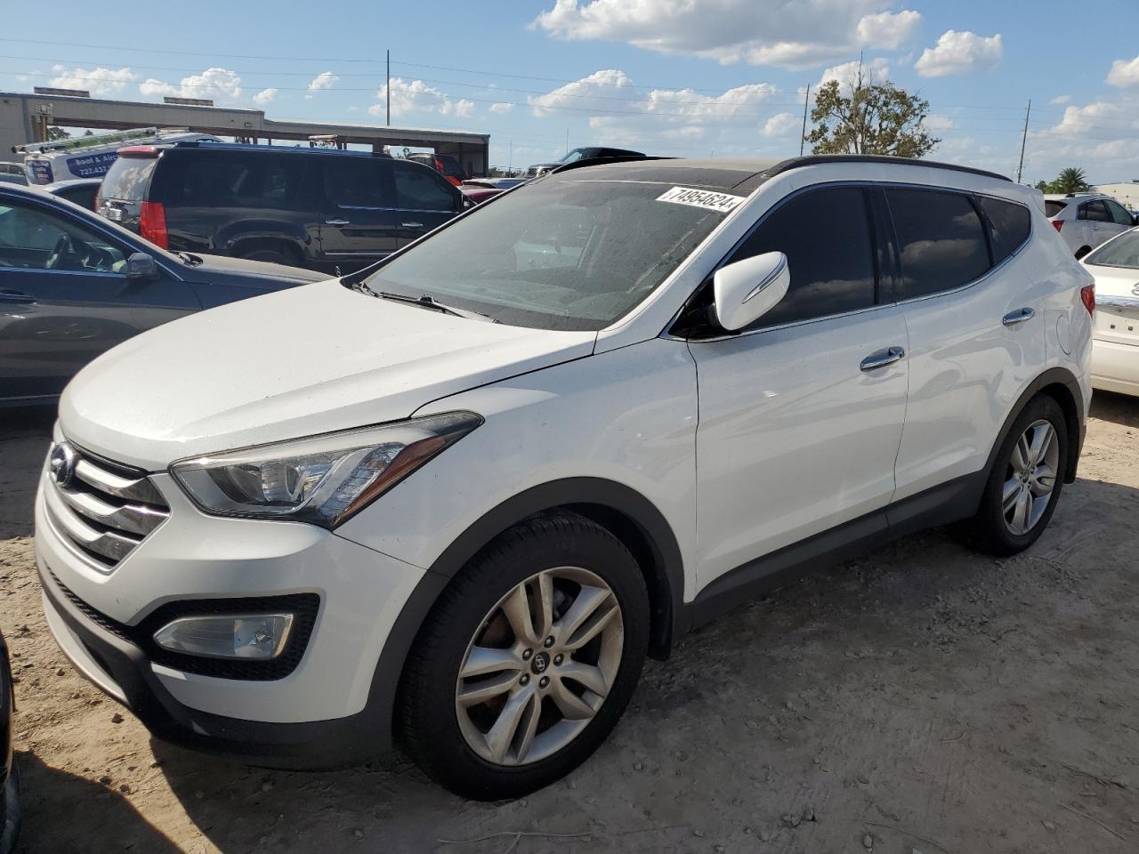HYUNDAI SANTA FE S 2015