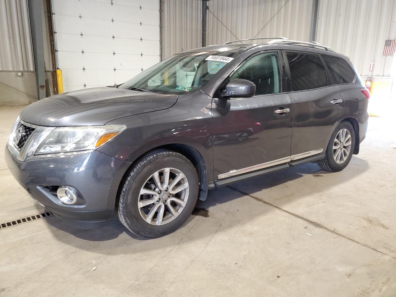NISSAN PATHFINDER 2014