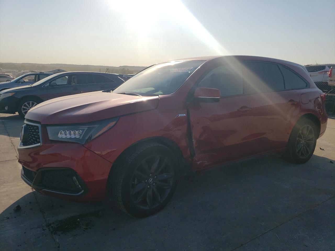 ACURA MDX A-SPEC 2019