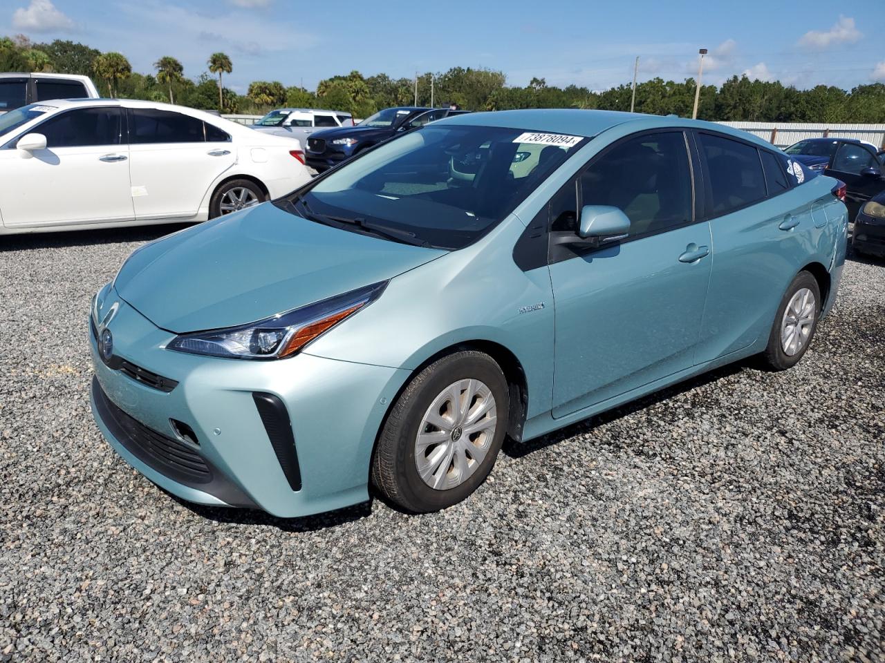 TOYOTA PRIUS SPEC 2021
