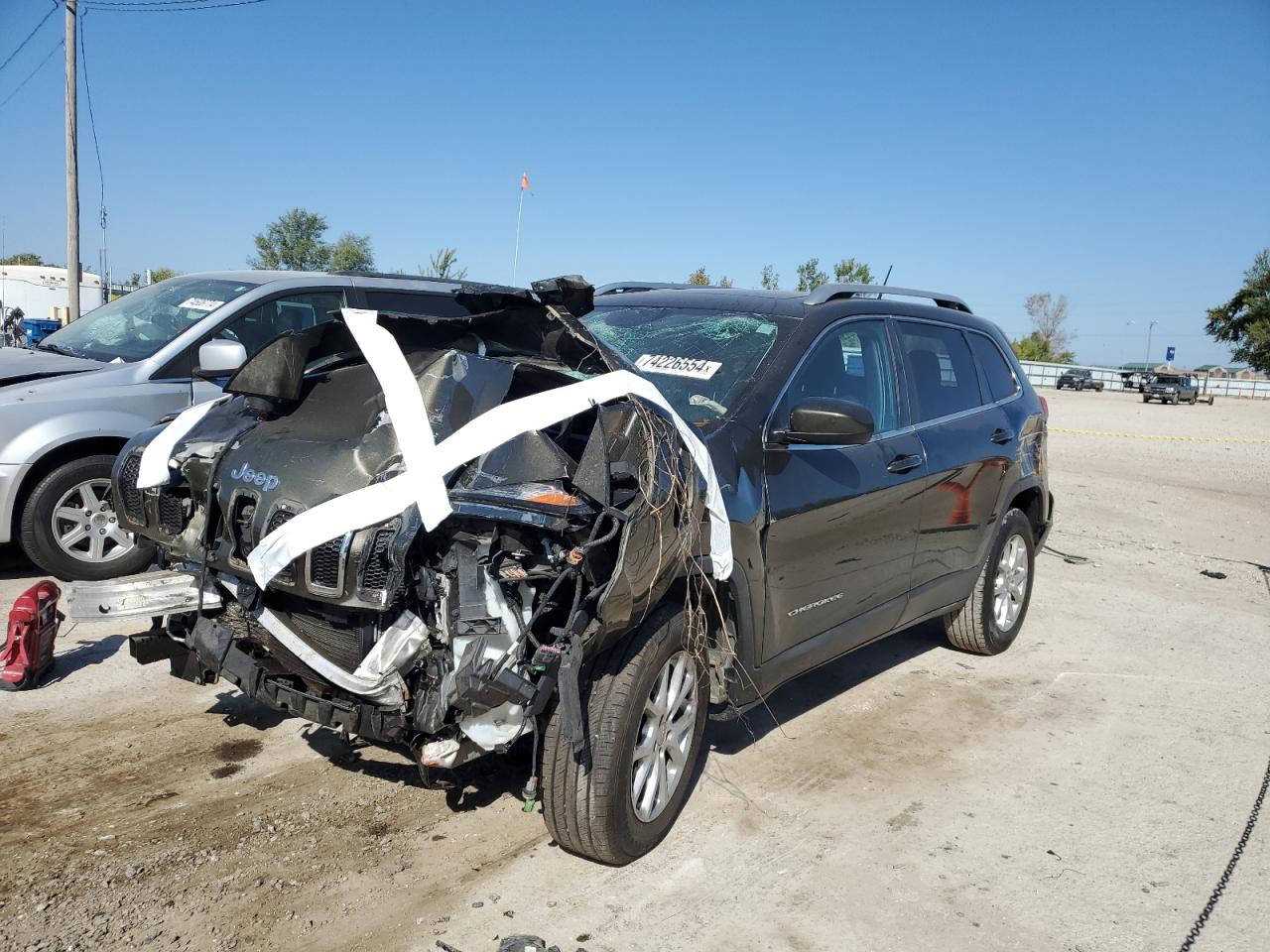 JEEP CHEROKEE L 2015