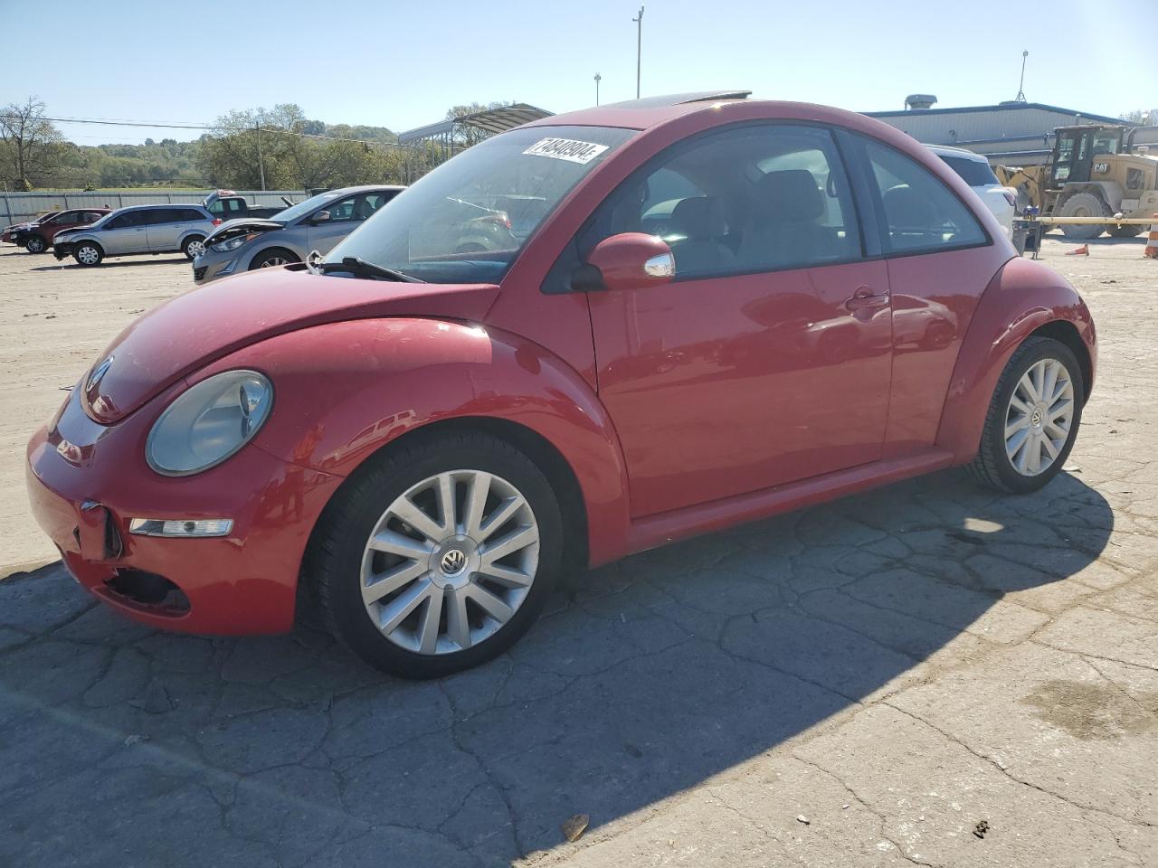 VOLKSWAGEN NEW BEETLE 2008