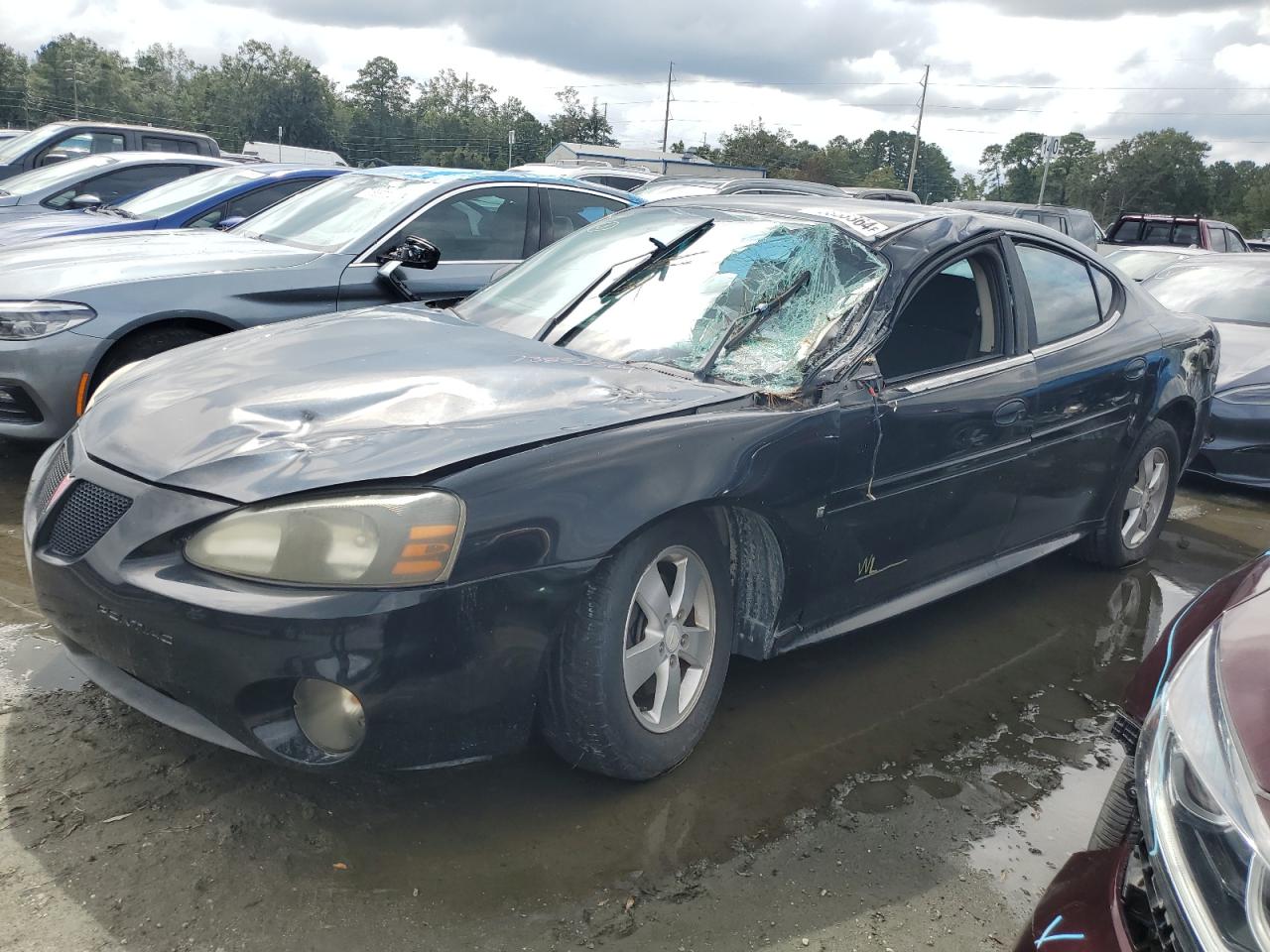PONTIAC GRAND PRIX 2008