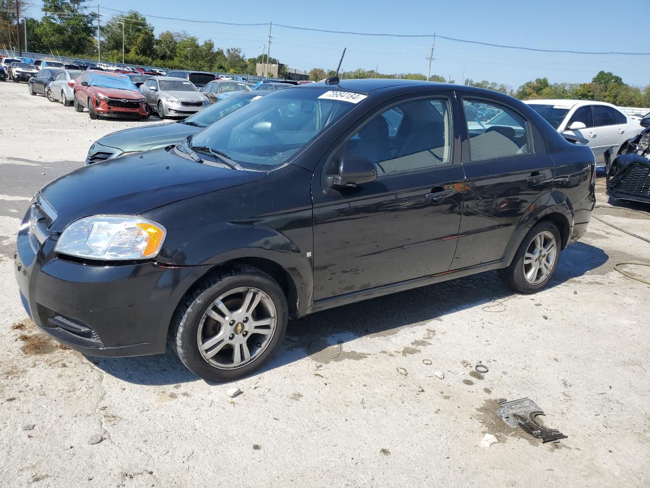 CHEVROLET AVEO LS 2009