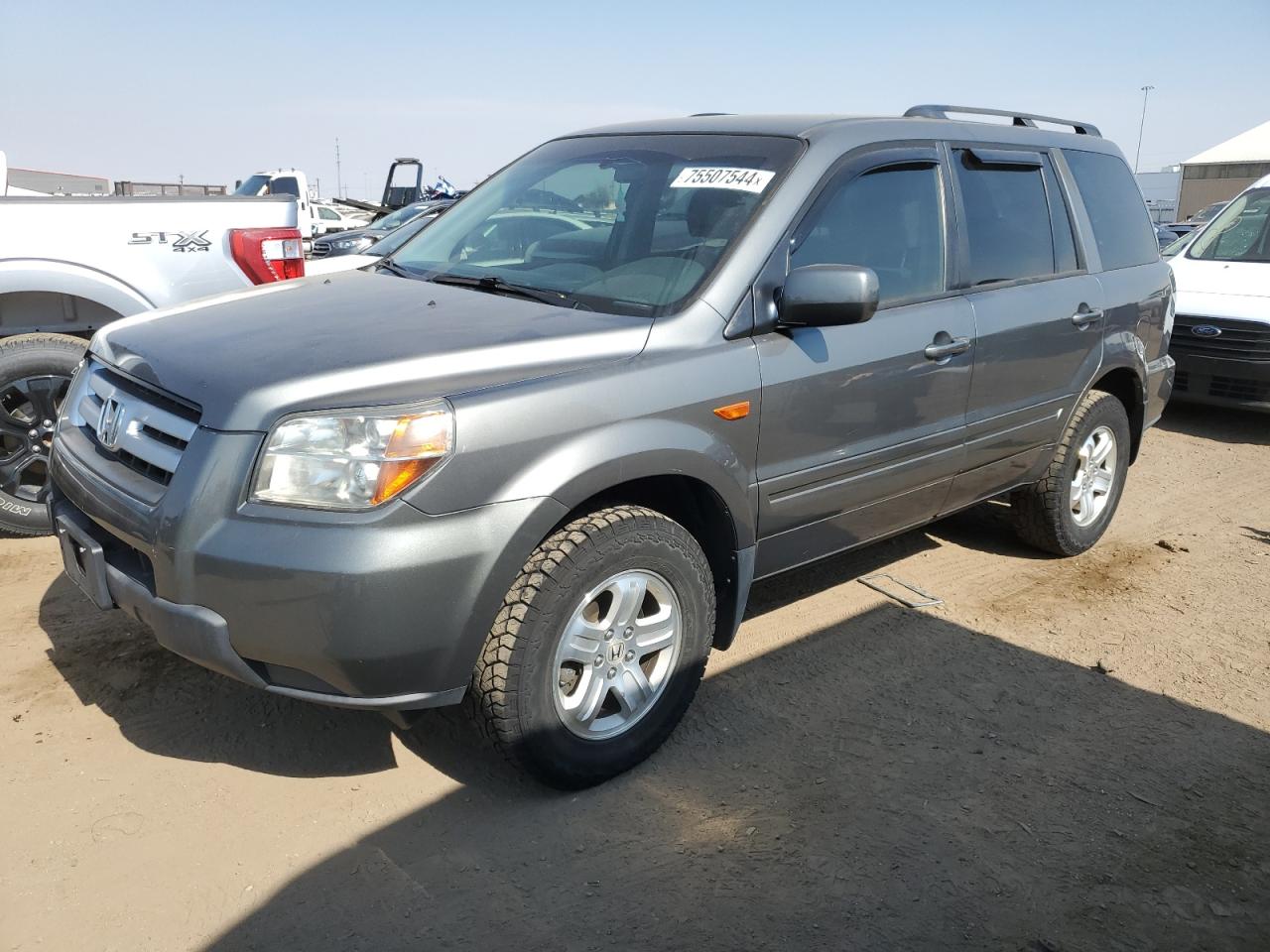 HONDA PILOT VP 2008