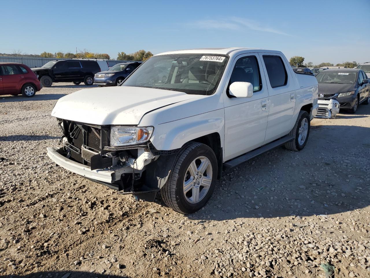 HONDA RIDGELINE 2014