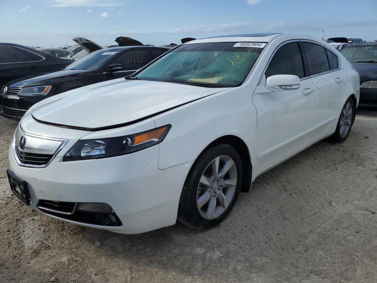 ACURA TL 2012