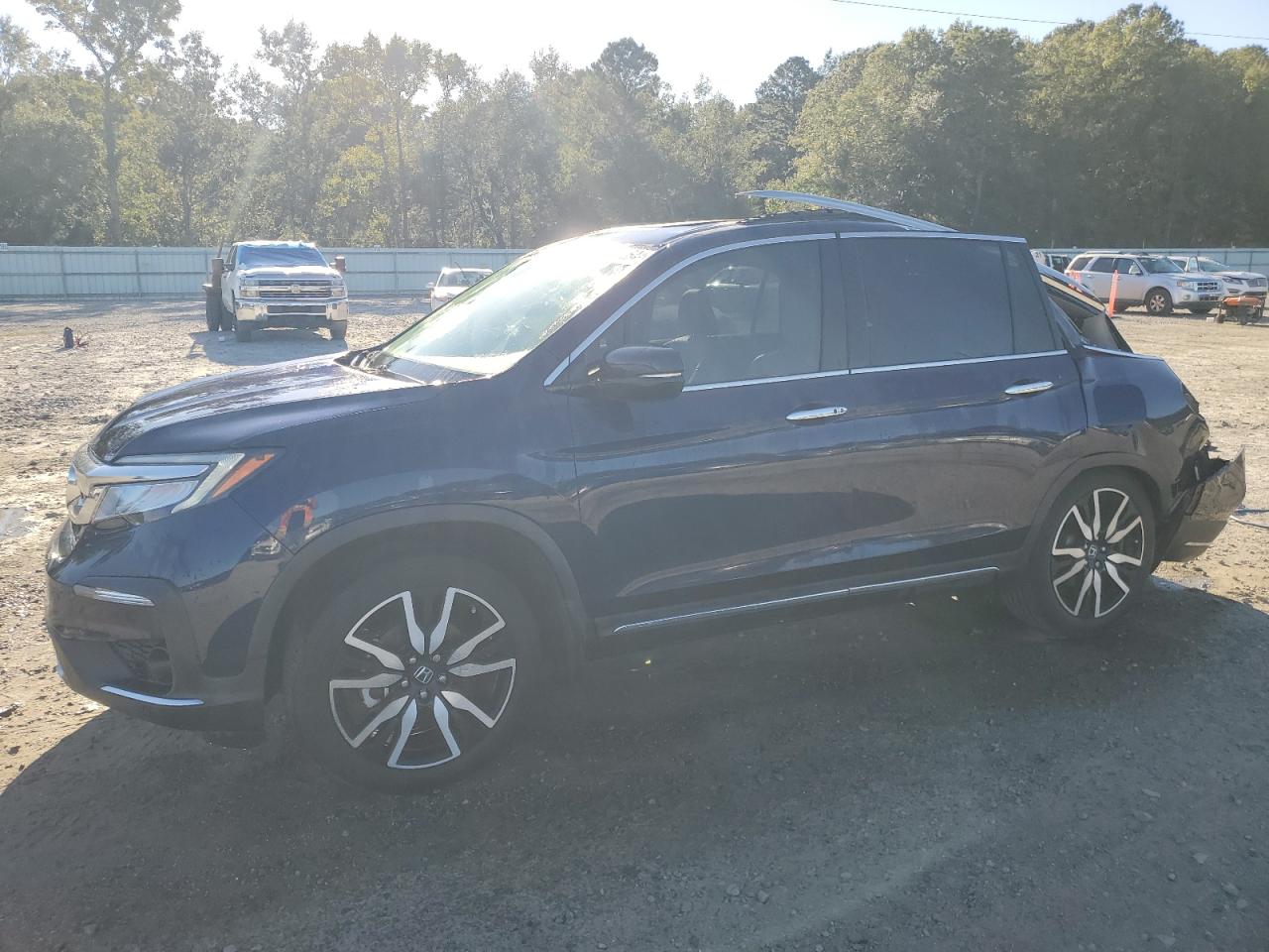 HONDA PILOT TOUR 2022