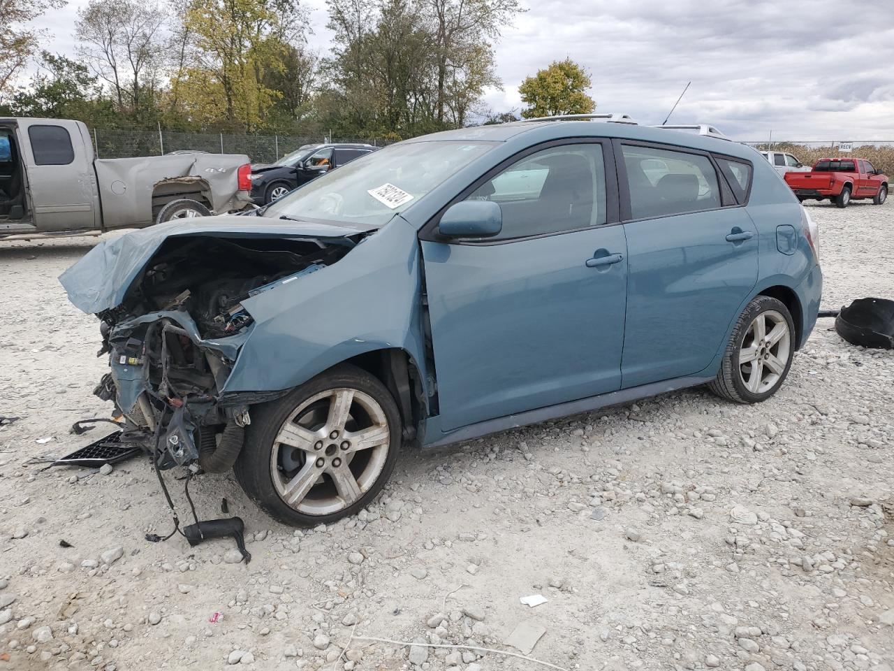 PONTIAC VIBE 2009