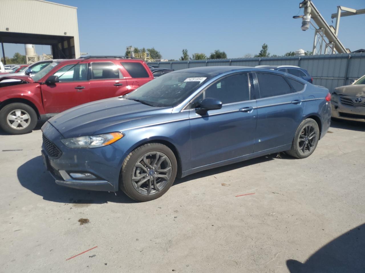 FORD FUSION SE 2018