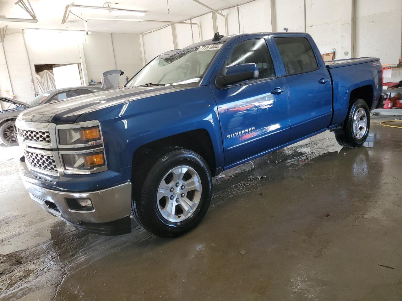 CHEVROLET SILVERADO 2015