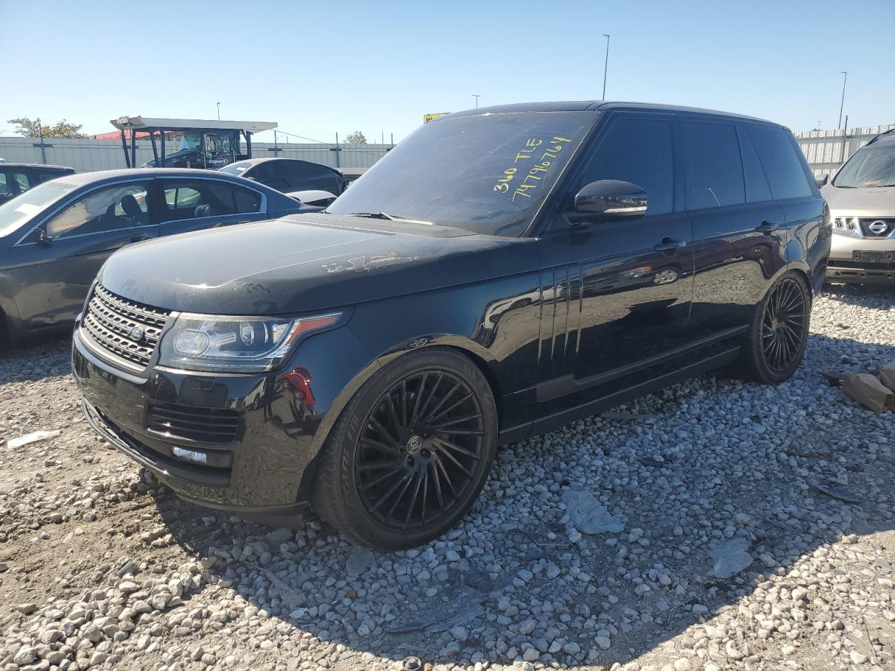 LAND ROVER RANGE ROVE 2014