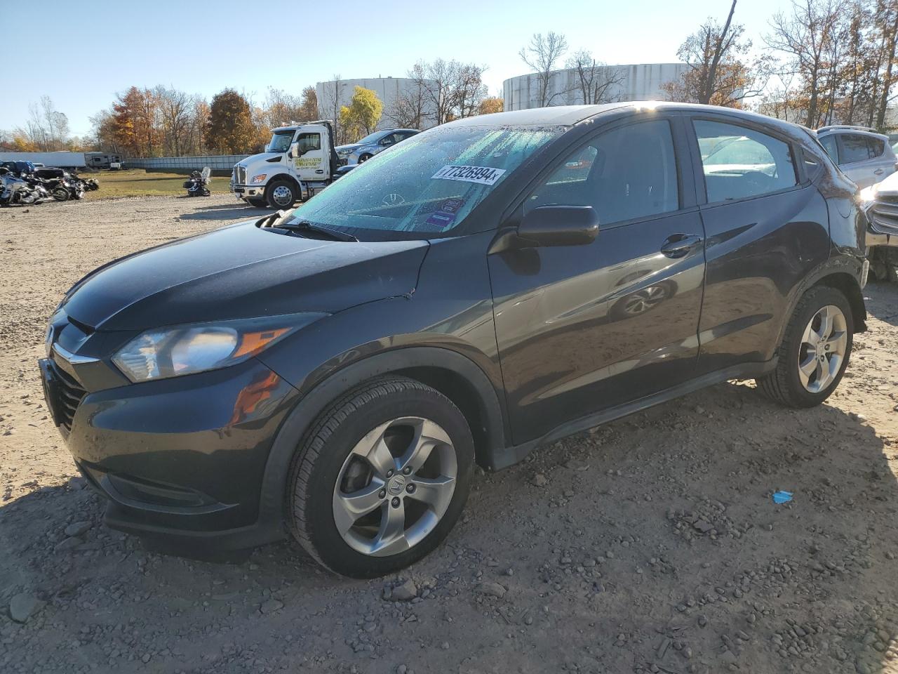 HONDA HR-V LX 2018