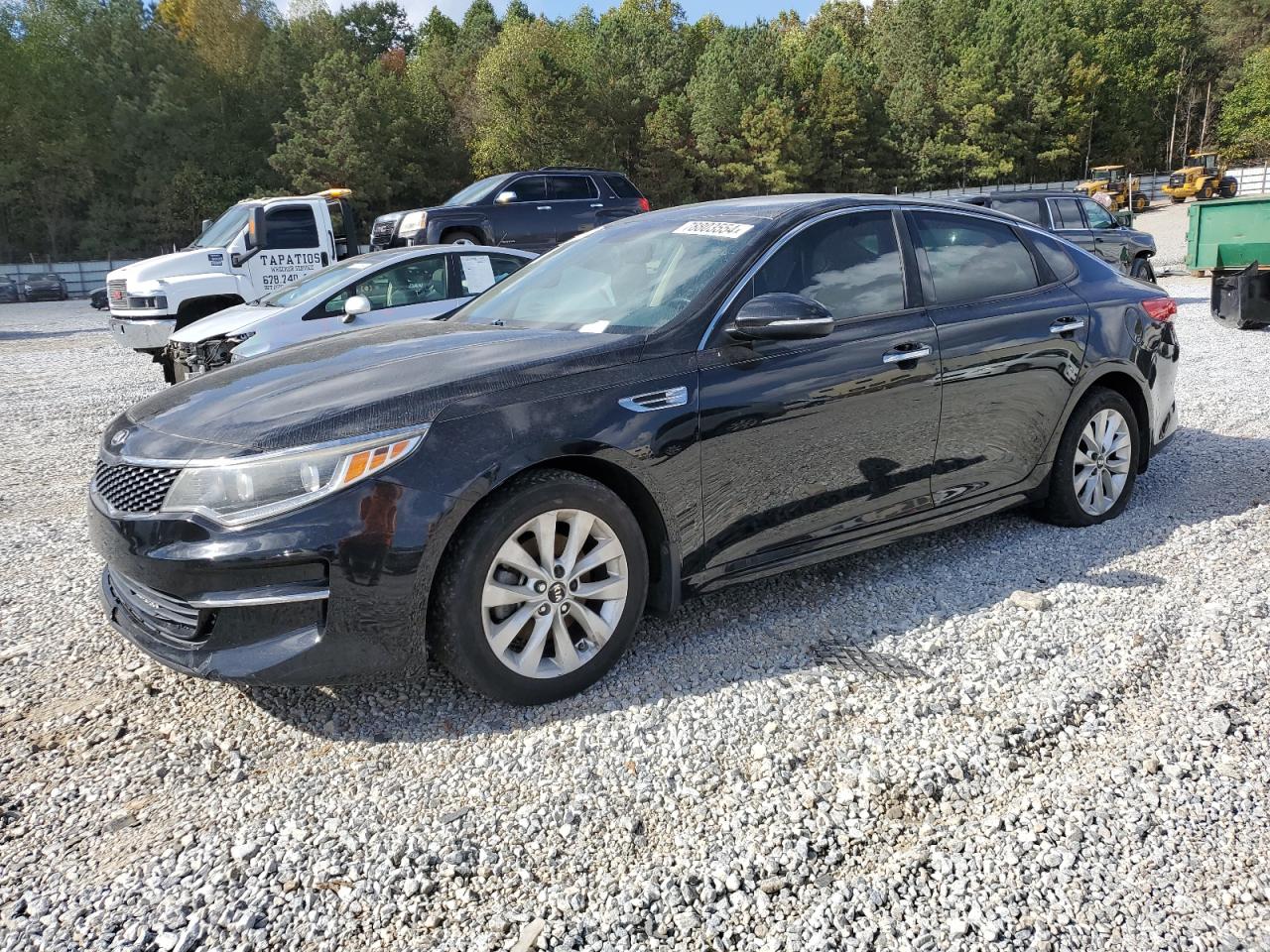 KIA OPTIMA EX 2016