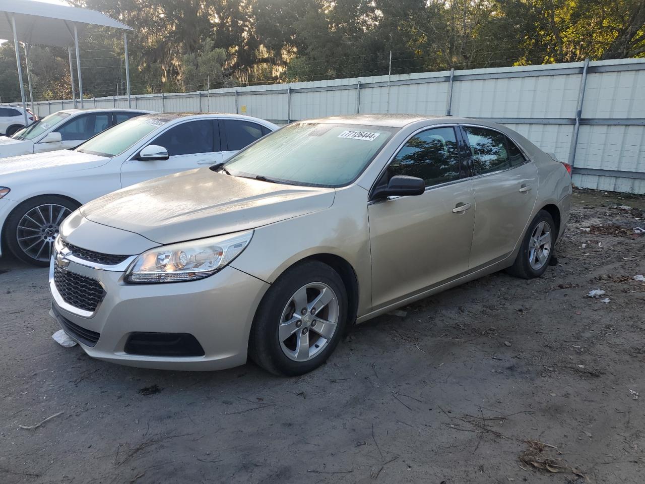 CHEVROLET MALIBU LS 2015