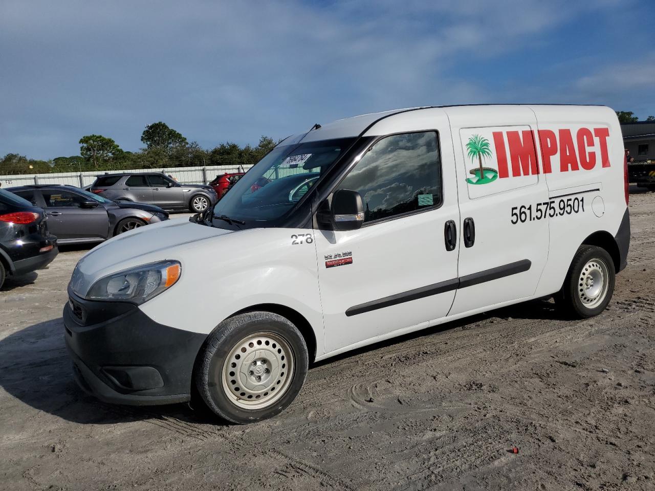 RAM PROMASTER 2021