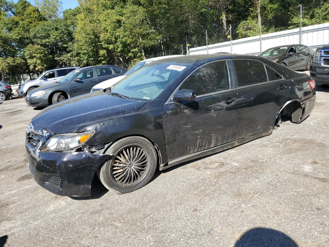 TOYOTA CAMRY BASE 2011