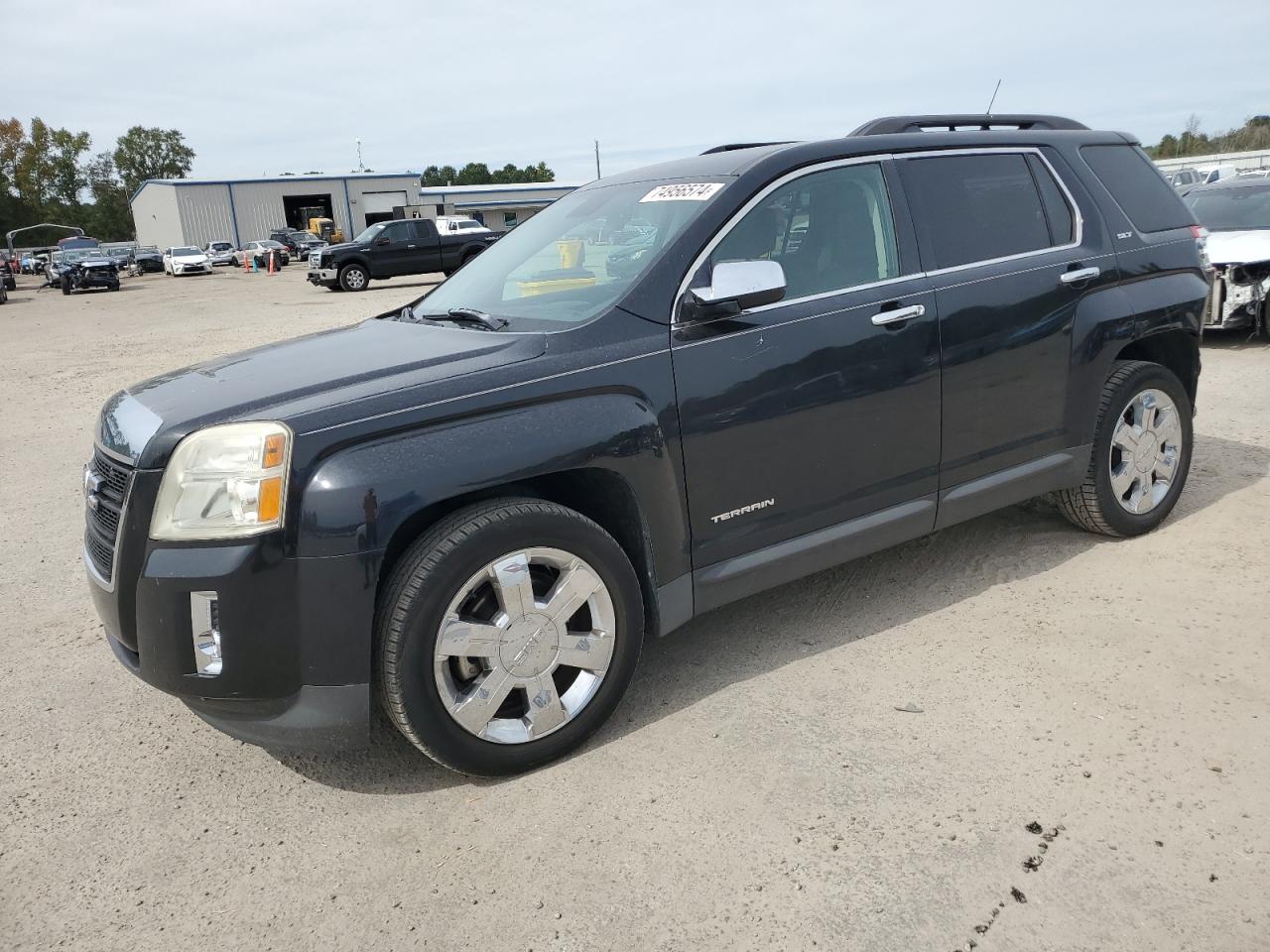 GMC TERRAIN SL 2012