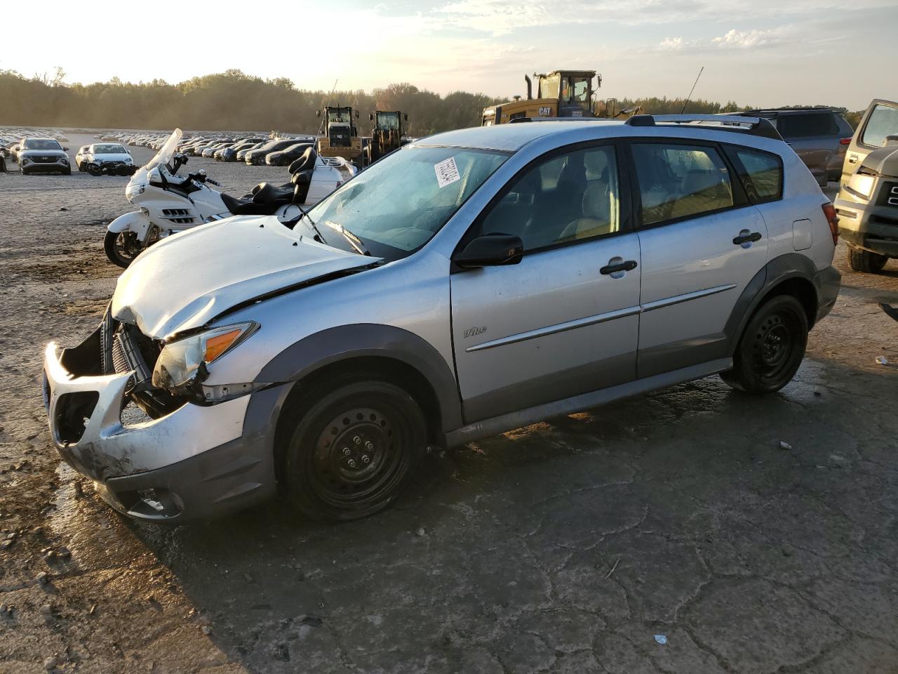 PONTIAC VIBE 2007
