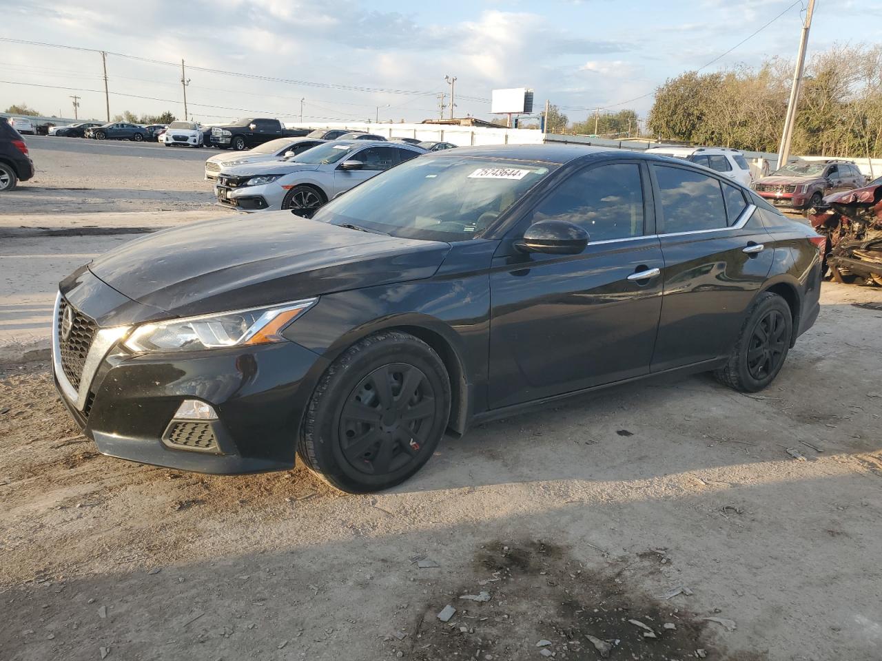 NISSAN ALTIMA S 2019