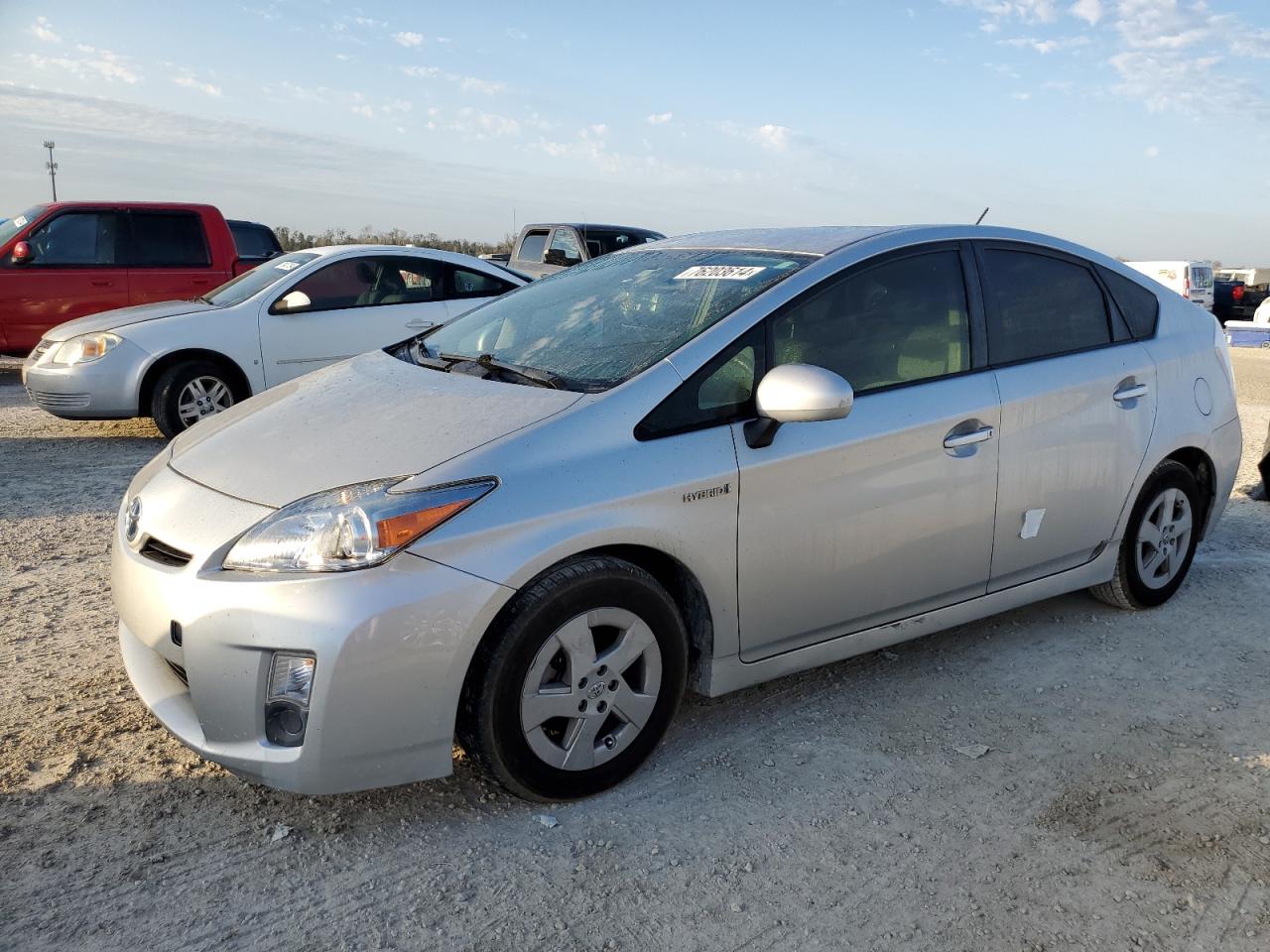 TOYOTA PRIUS 2011