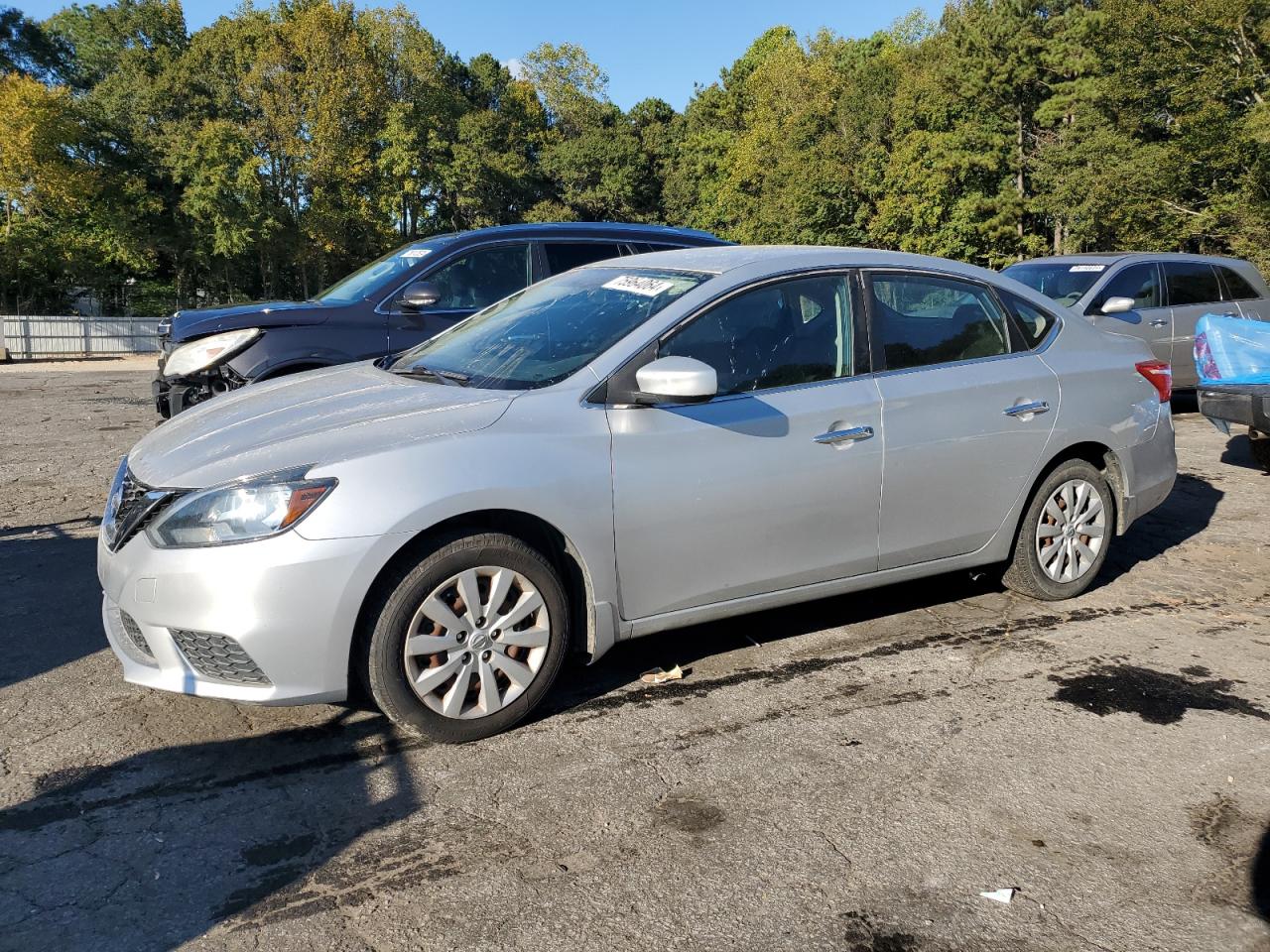 NISSAN SENTRA S 2016