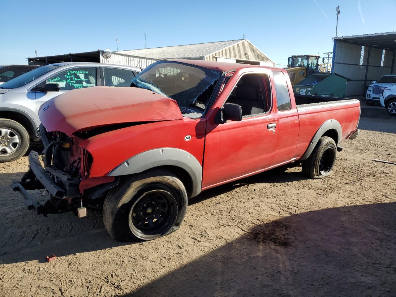 NISSAN FRONTIER 2004