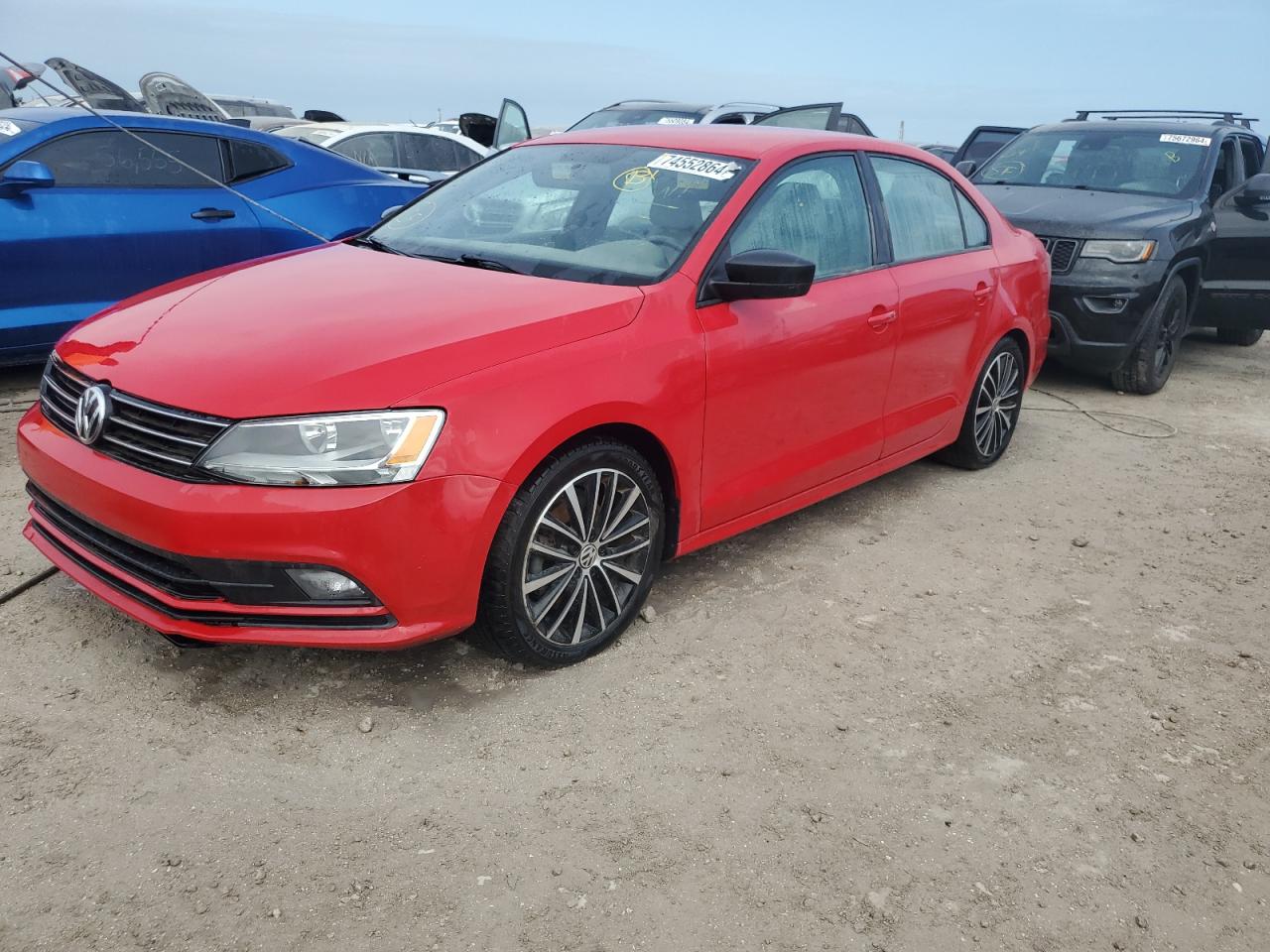 VOLKSWAGEN JETTA SPOR 2016