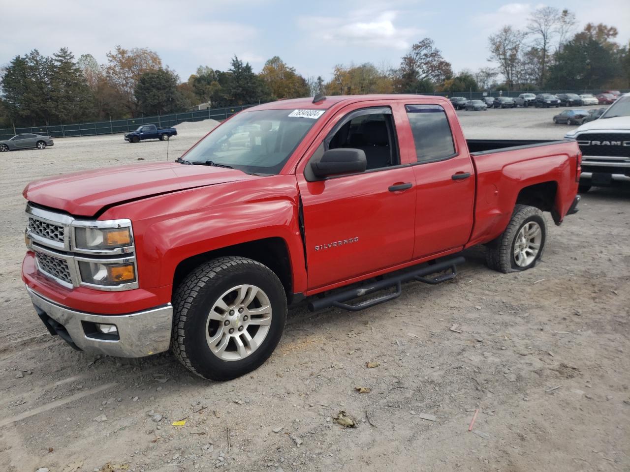 CHEVROLET SILVERADO 2014