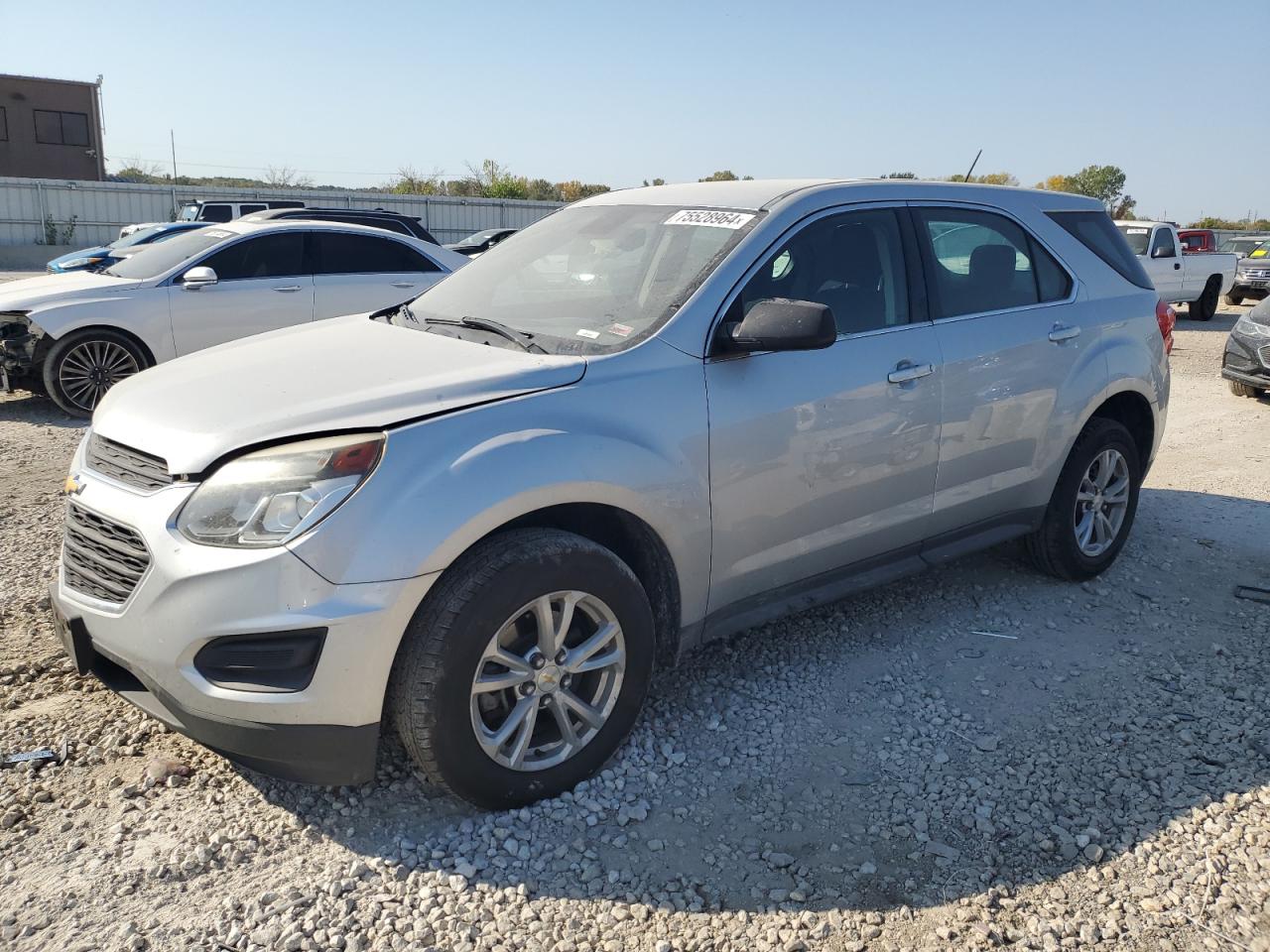 CHEVROLET EQUINOX LS 2017