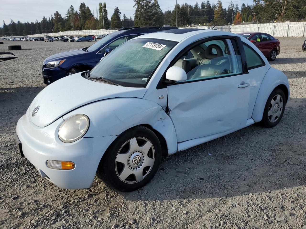 VOLKSWAGEN NEW BEETLE 2000