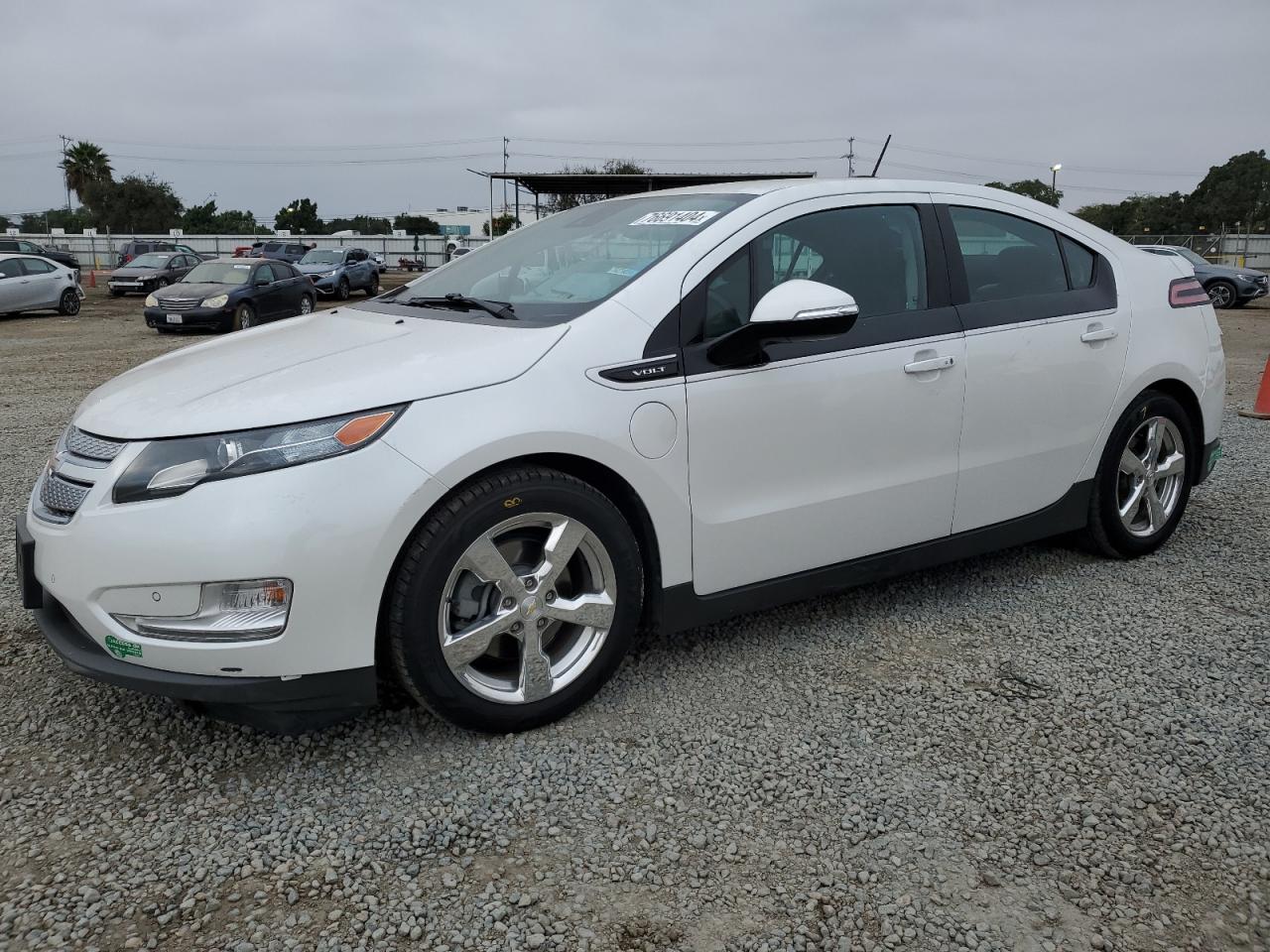 CHEVROLET VOLT 2015