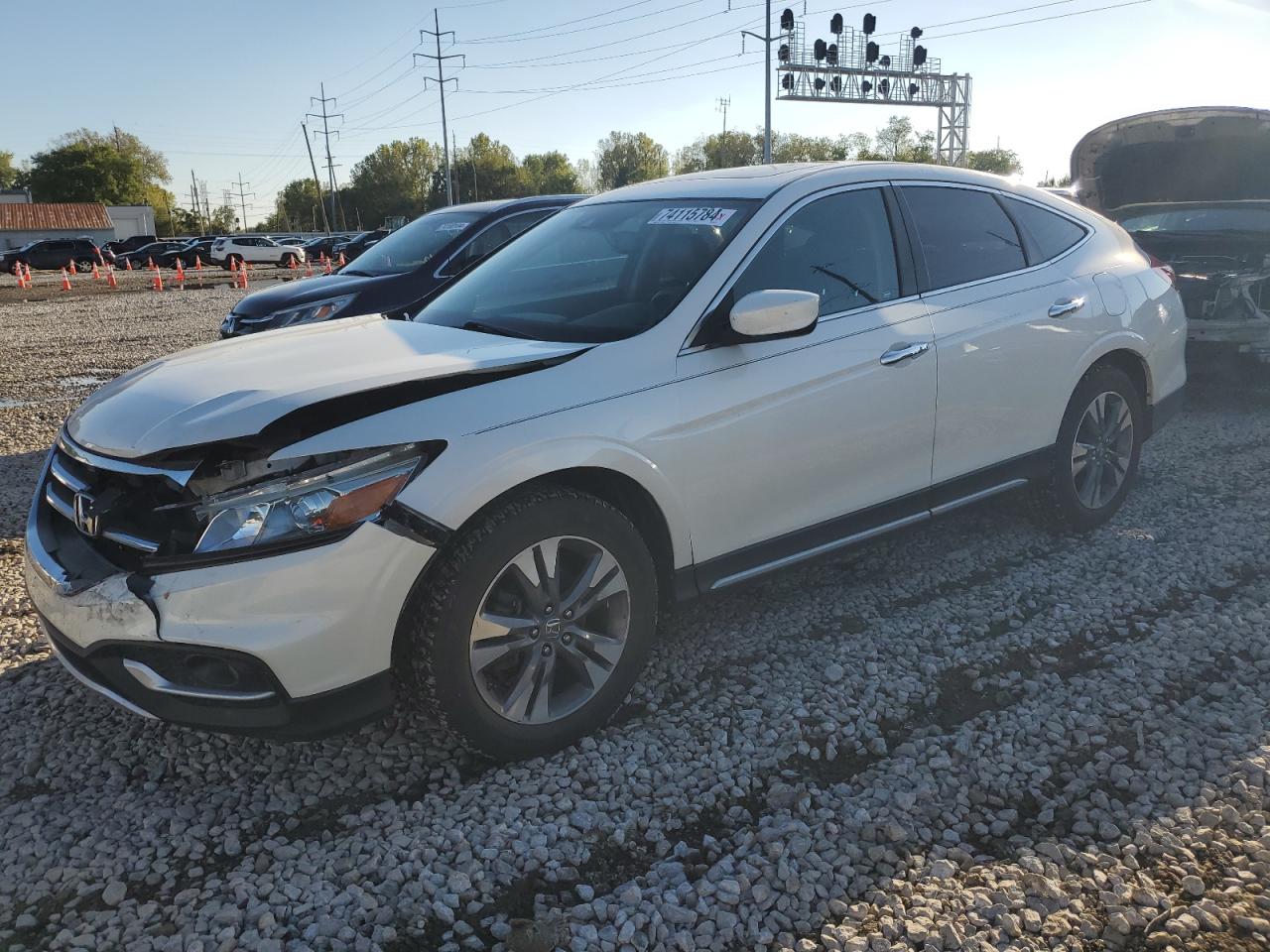 HONDA CROSSTOUR 2015