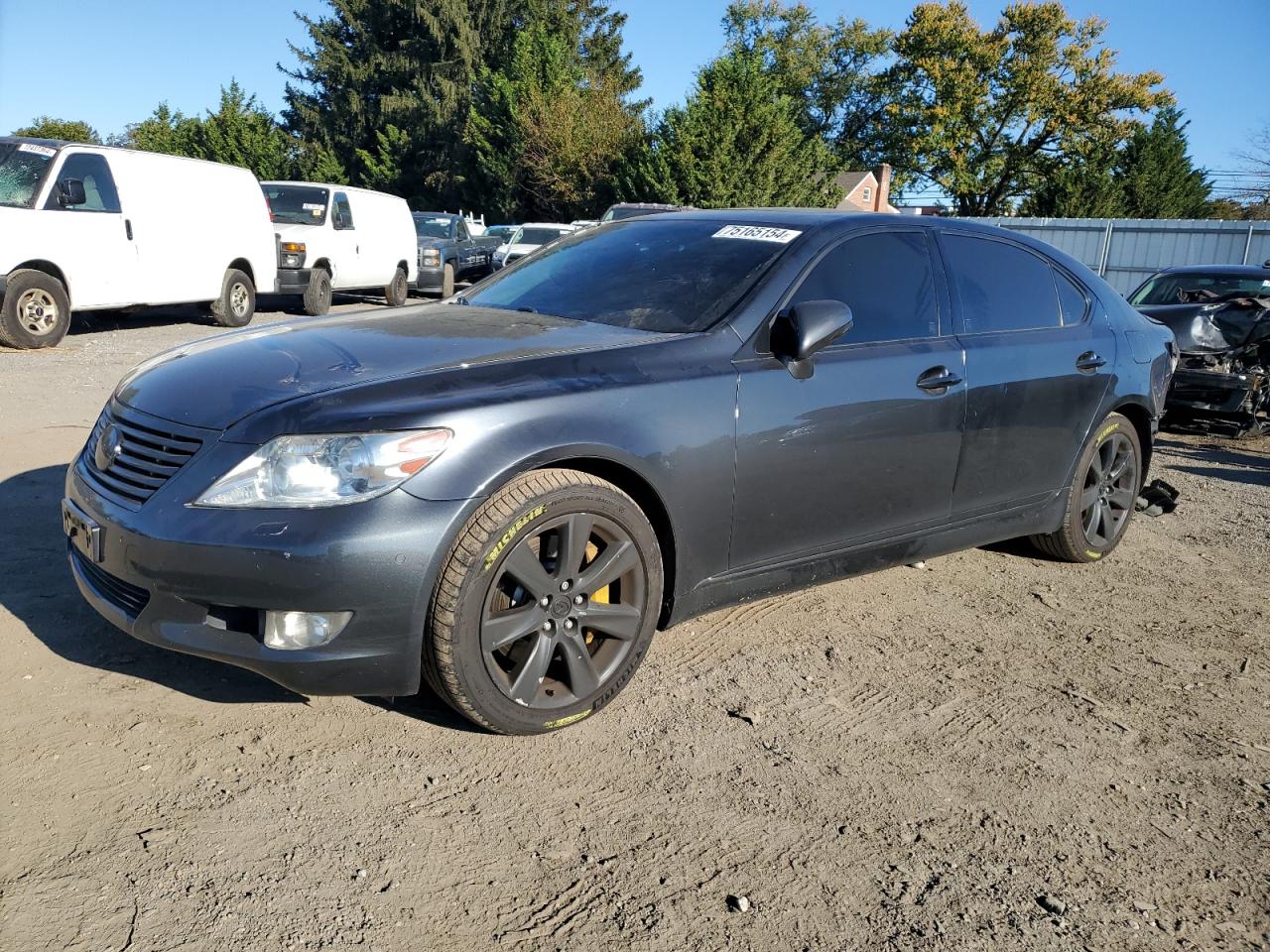 LEXUS LS 460L 2010