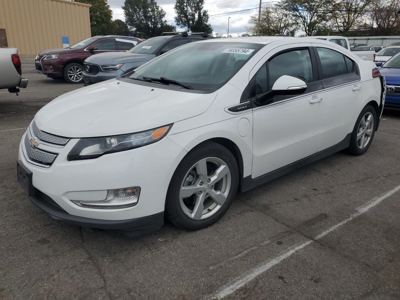 CHEVROLET VOLT 2015